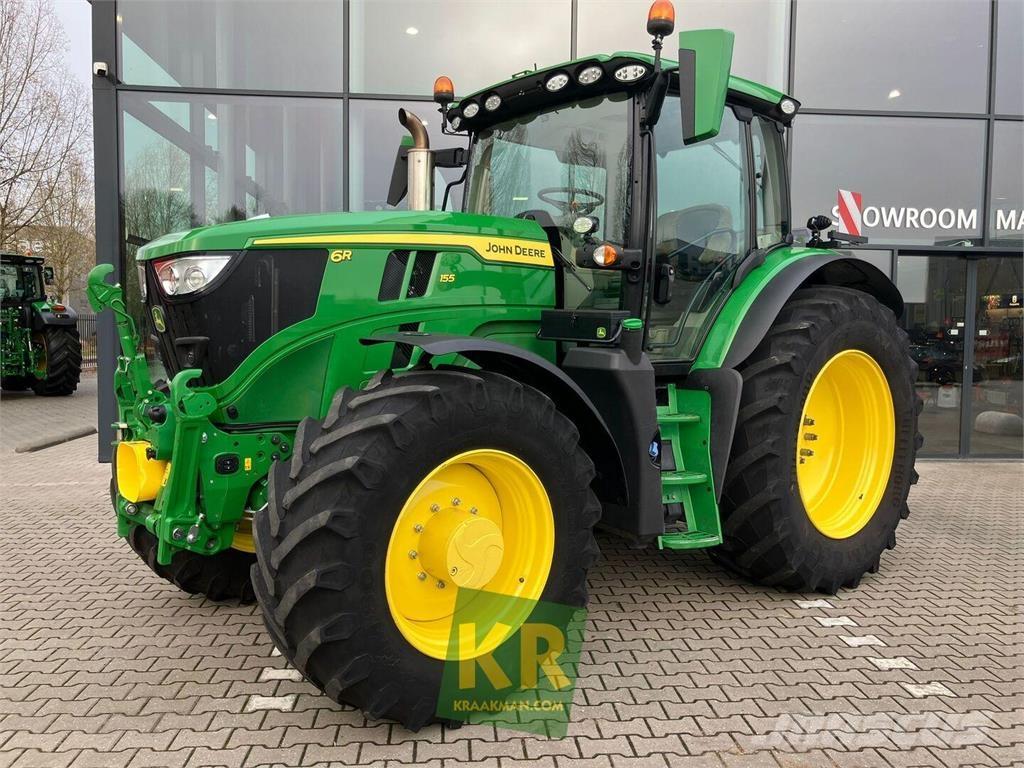 John Deere 6R 155 Traktorid