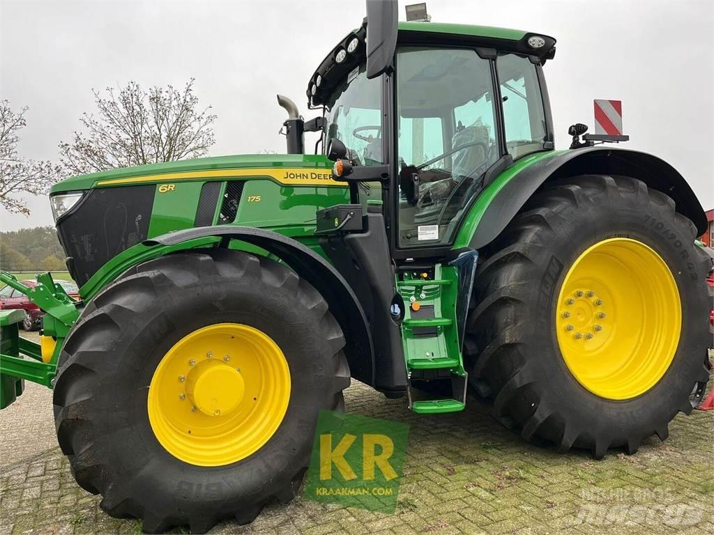John Deere 6R 175 Traktorid