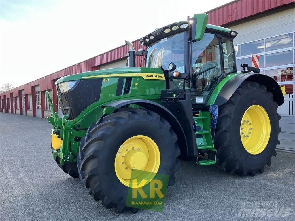 John Deere 6R 175 Traktorid