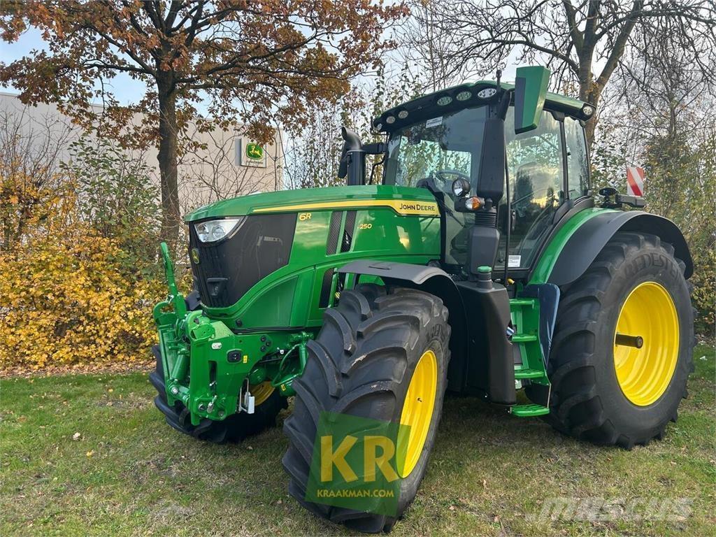 John Deere 6R 250 Traktorid