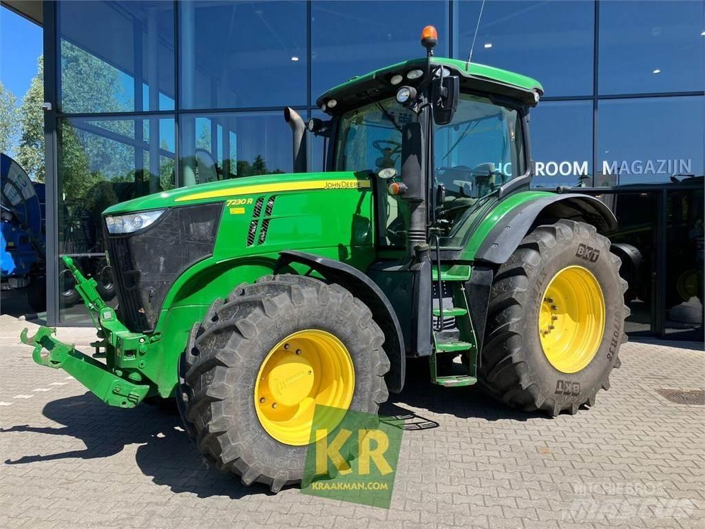 John Deere 7230R Traktorid