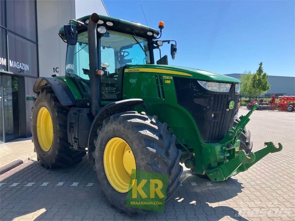 John Deere 7230R Traktorid