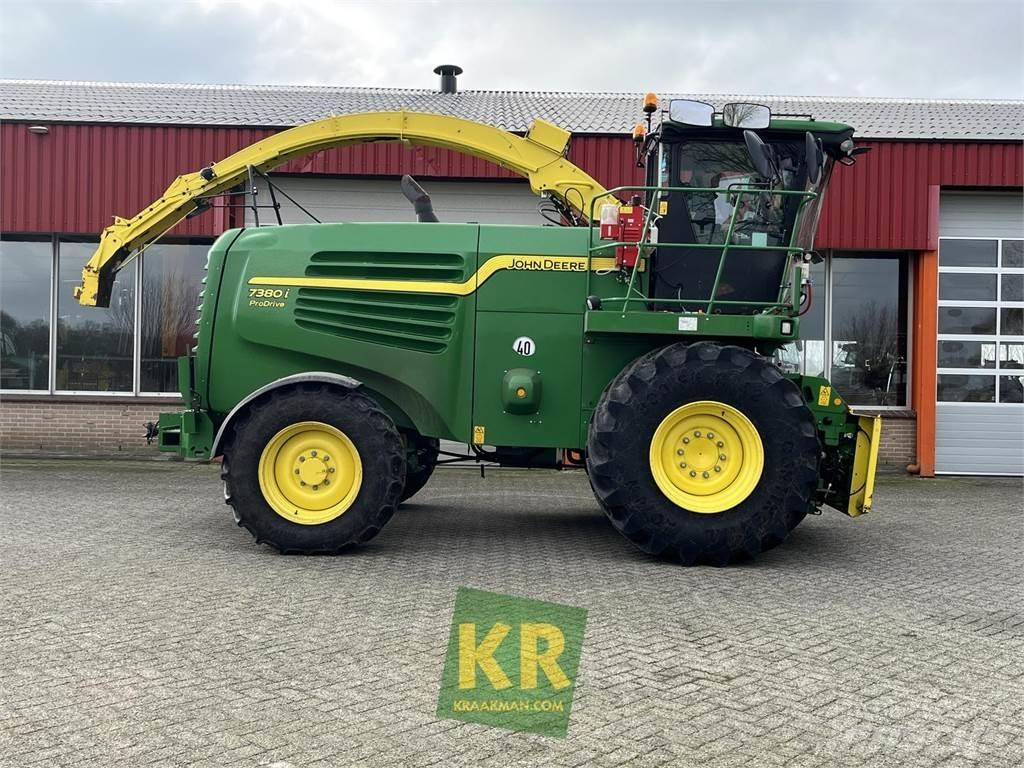 John Deere 7380 Silokombainid