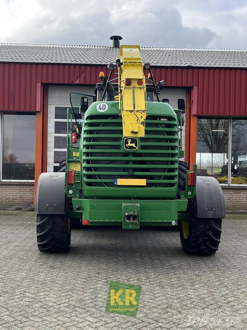John Deere 7380 Silokombainid