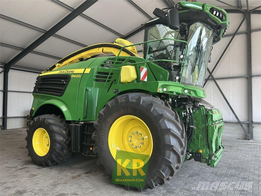John Deere 8400 Silokombainid