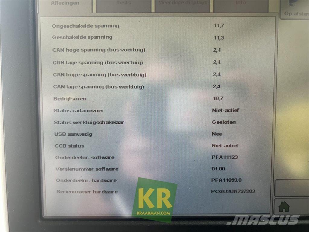 John Deere 8400 Silokombainid