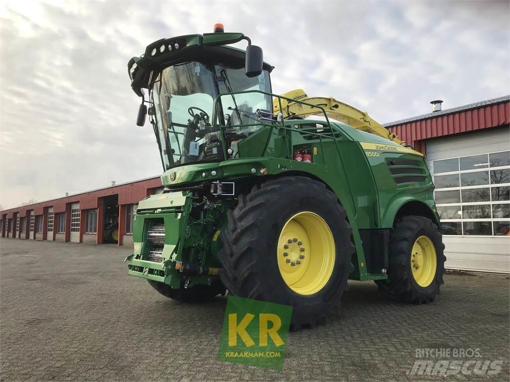 John Deere 8500 Silokombainid