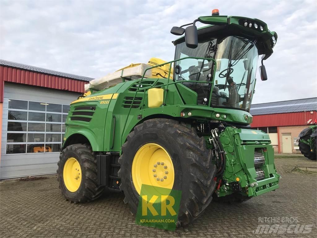 John Deere 8500 Silokombainid