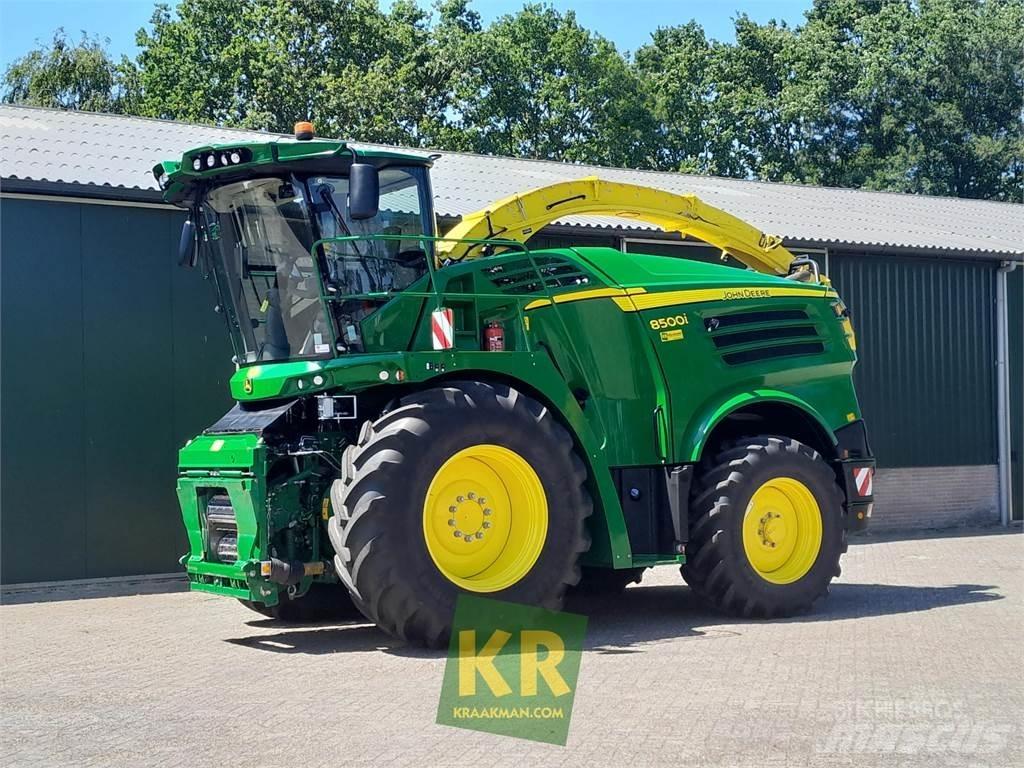 John Deere 8500 Silokombainid