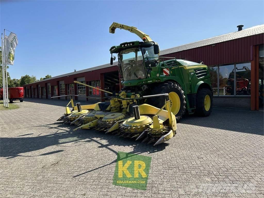 John Deere 8500 Silokombainid