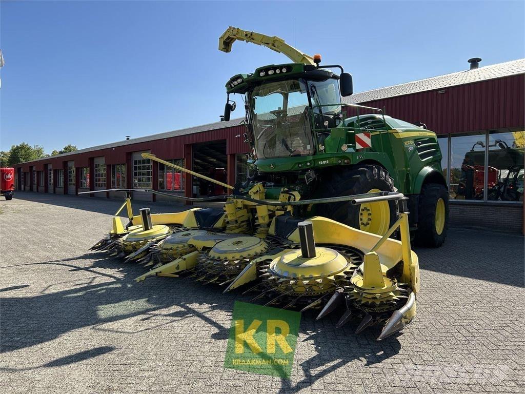 John Deere 8500 Silokombainid