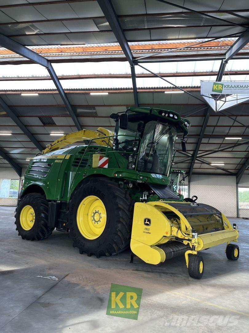 John Deere 8600 Silokombainid