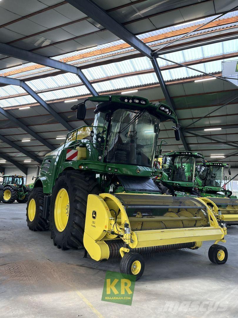 John Deere 8600 Silokombainid