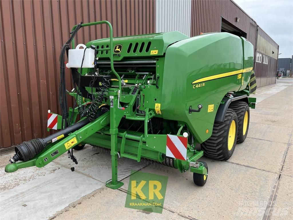 John Deere C441R Ruloonpressid