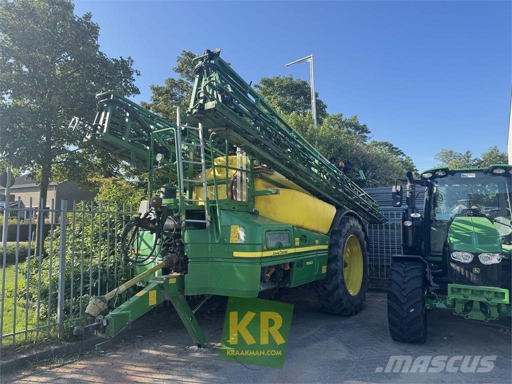 John Deere R962I Iseliikuvad pritsid