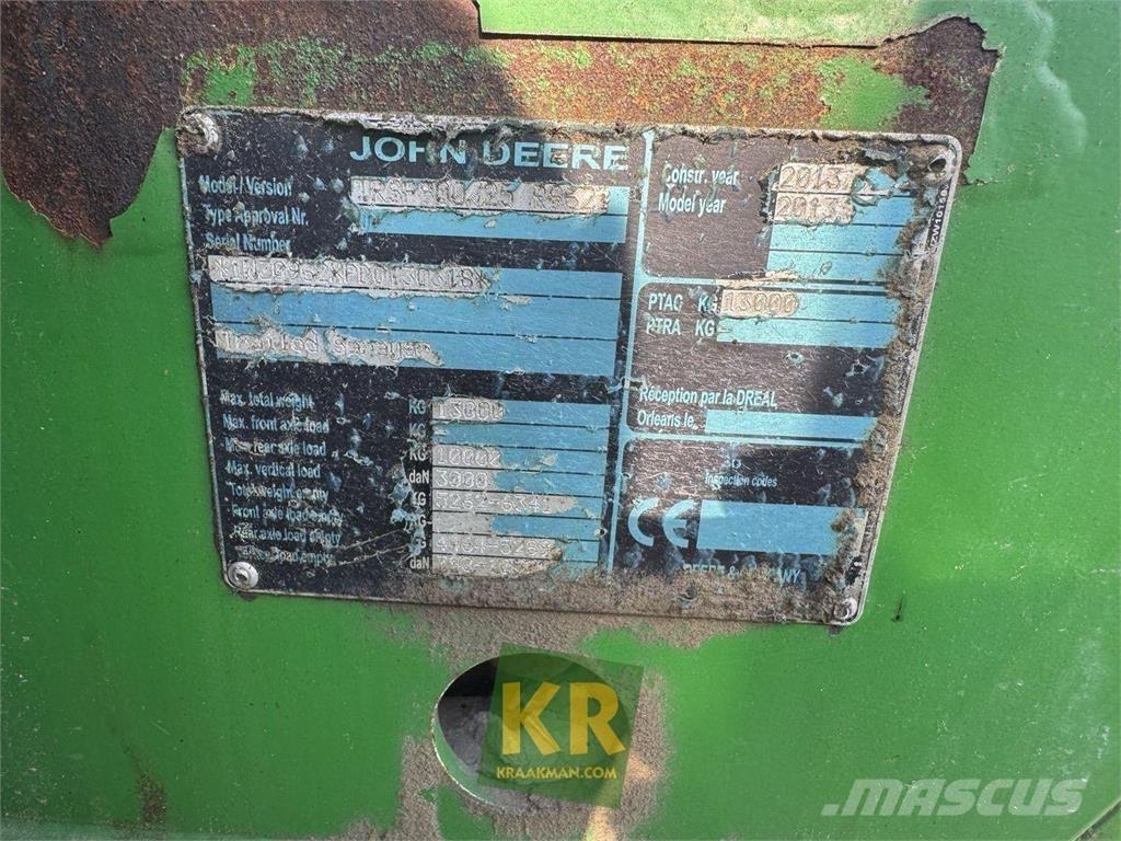 John Deere R962I Iseliikuvad pritsid