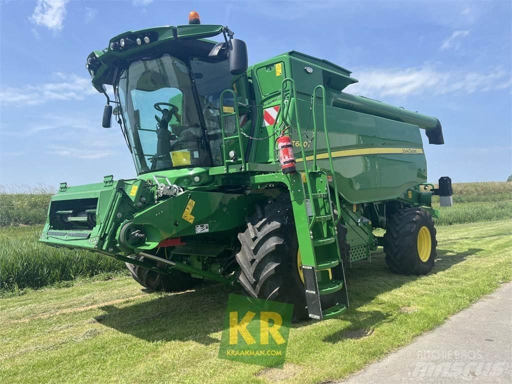 John Deere T660 Teraviljakombainid