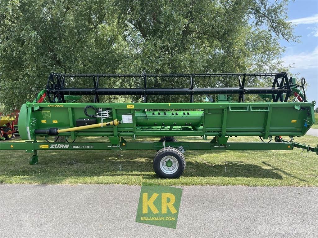 John Deere T660 Teraviljakombainid
