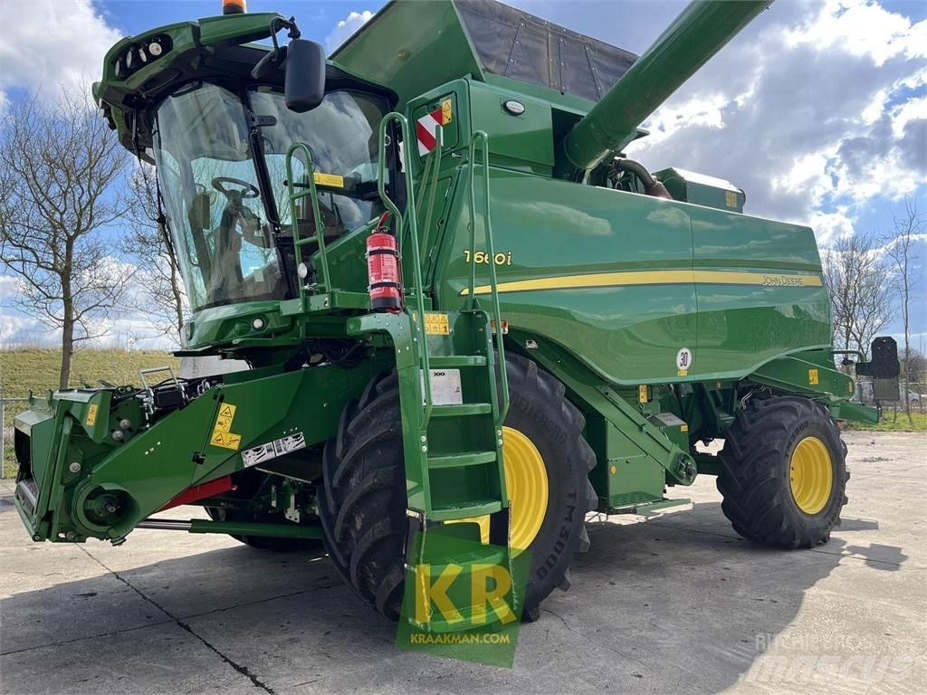 John Deere T660 Teraviljakombainid