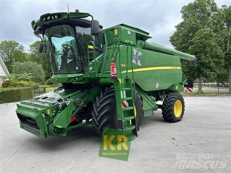John Deere T660 Teraviljakombainid