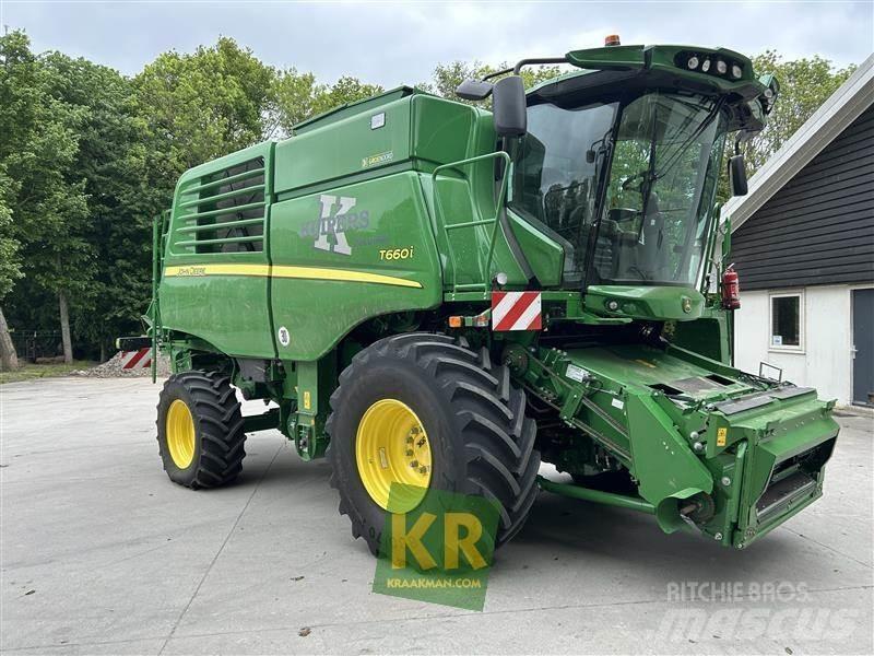 John Deere T660 Teraviljakombainid