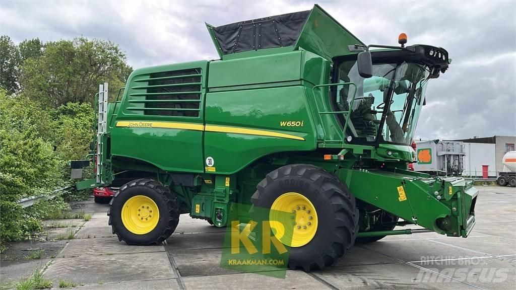 John Deere W650 Teraviljakombainid