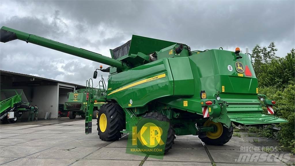 John Deere W650 Teraviljakombainid