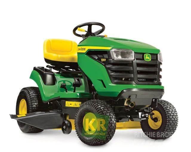 John Deere X107 Murutraktorid