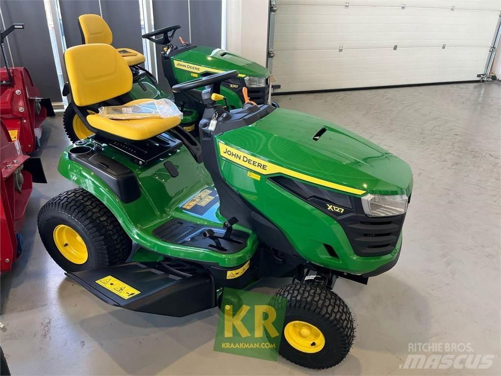 John Deere X127 Murutraktorid