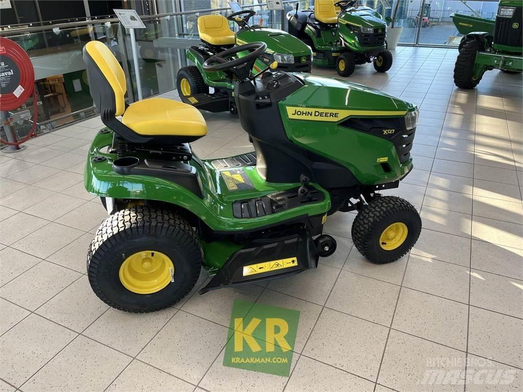 John Deere X127 Murutraktorid