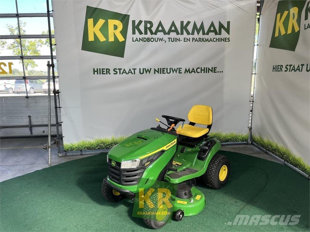 John Deere X127 Murutraktorid