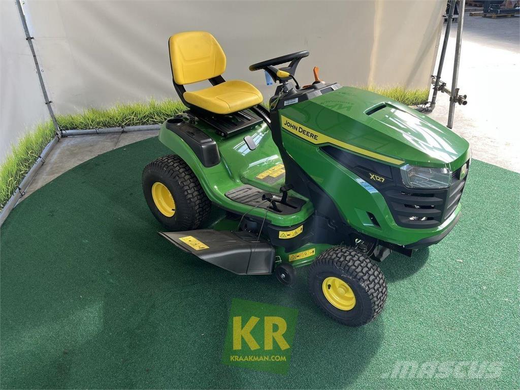 John Deere X127 Murutraktorid