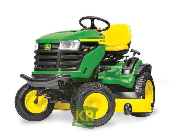 John Deere X167 Murutraktorid