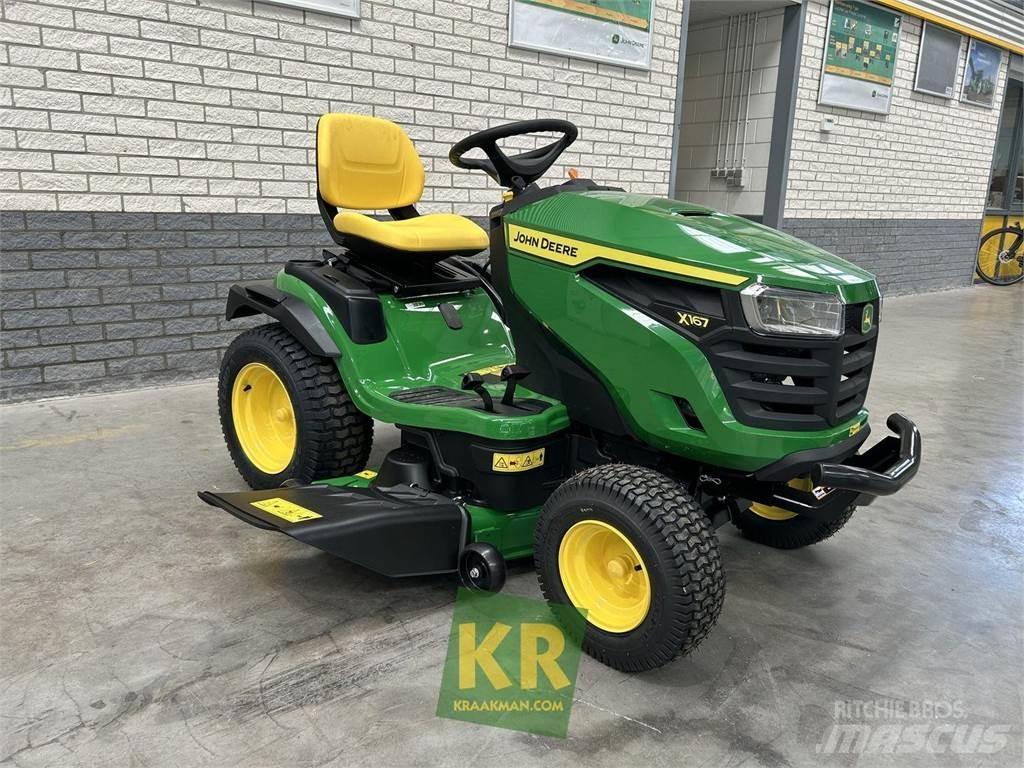 John Deere X167 Murutraktorid