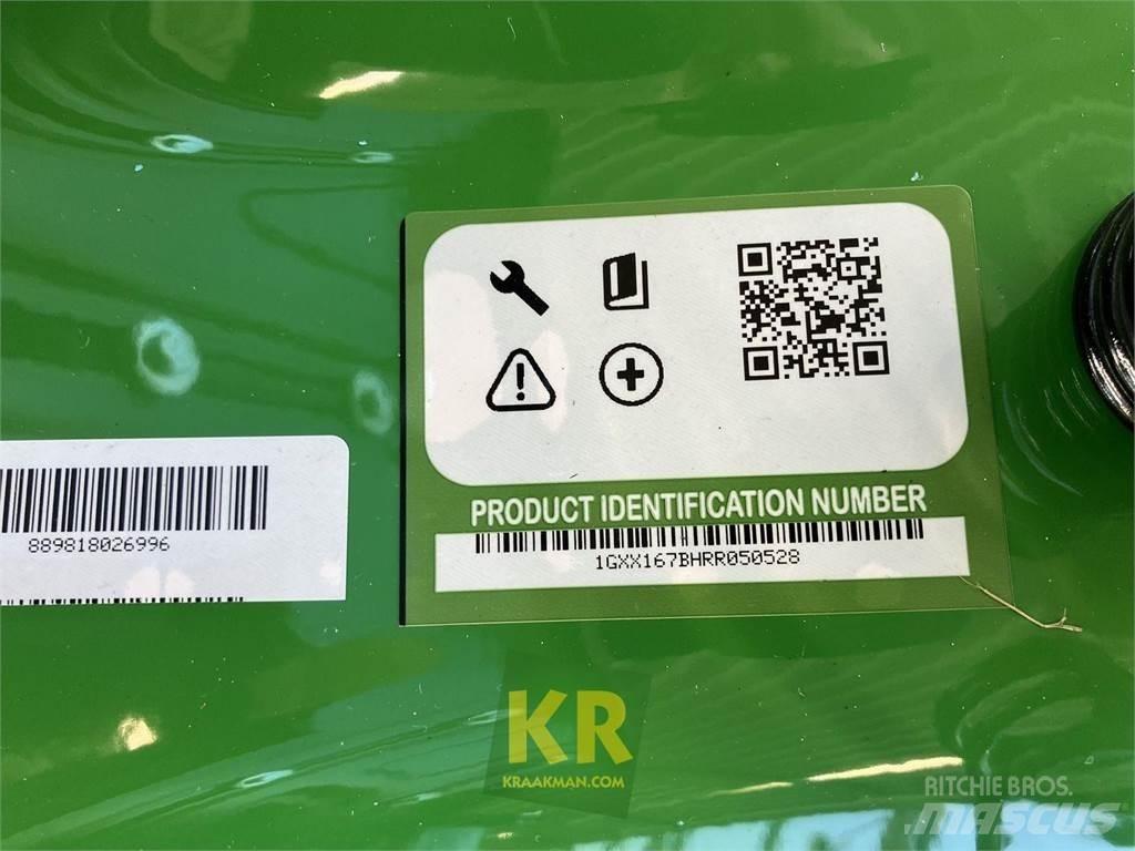 John Deere X167 Murutraktorid