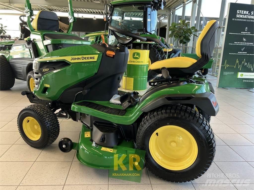 John Deere X167 Murutraktorid