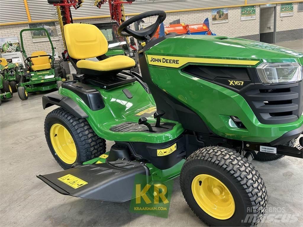 John Deere X167 Murutraktorid