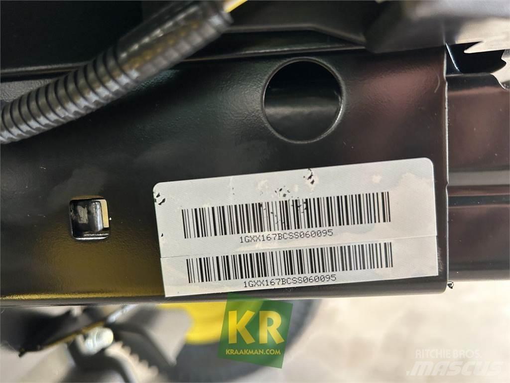 John Deere X167 Murutraktorid