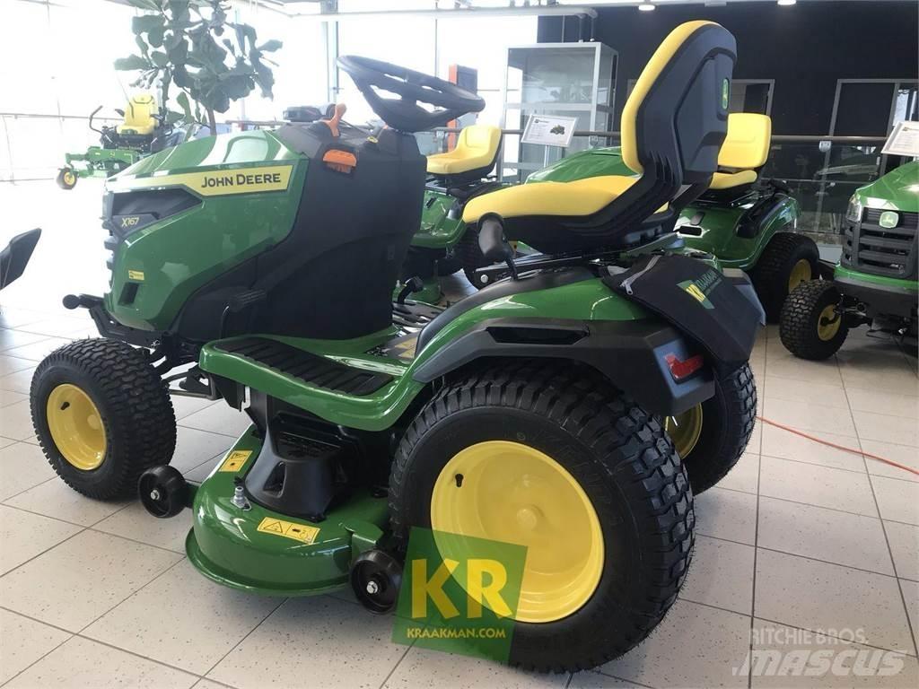 John Deere X167 Murutraktorid
