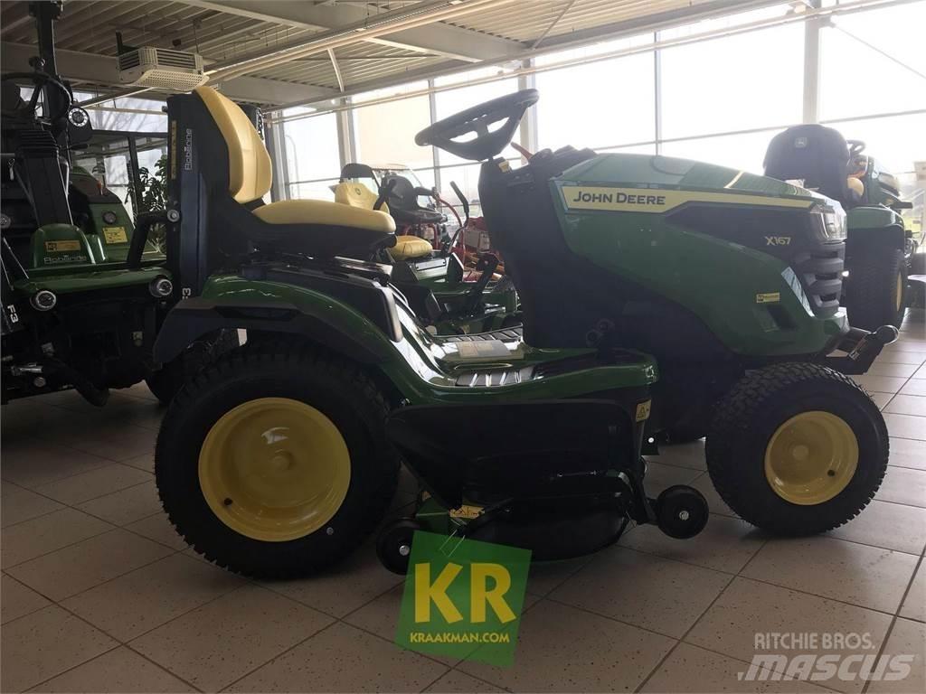 John Deere X167 Murutraktorid