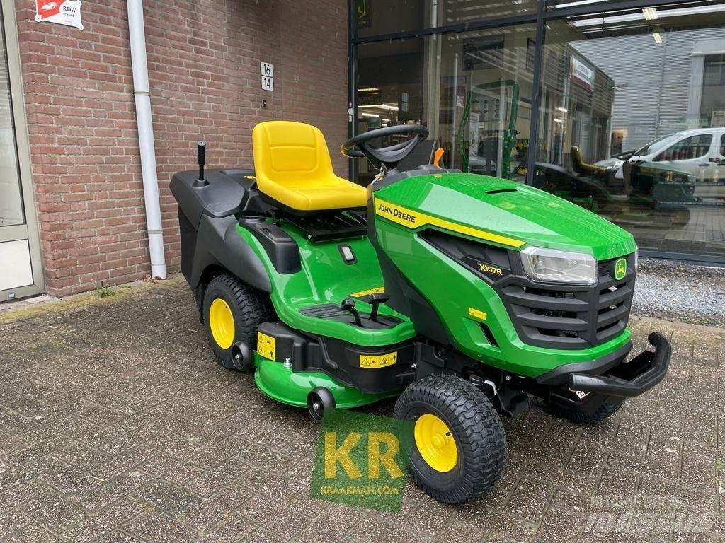 John Deere X167R Murutraktorid