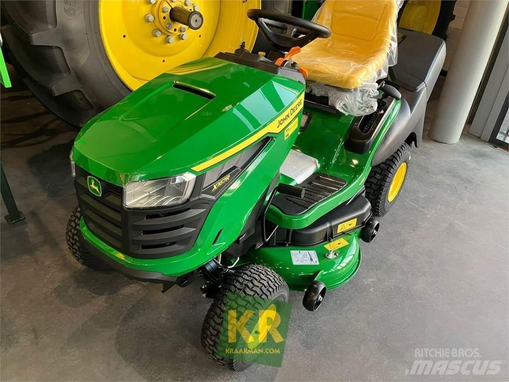 John Deere X167R Murutraktorid