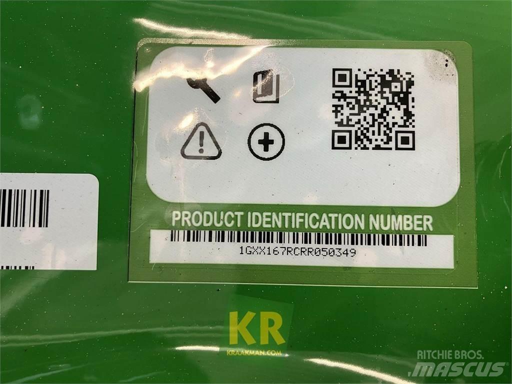 John Deere X167R Murutraktorid