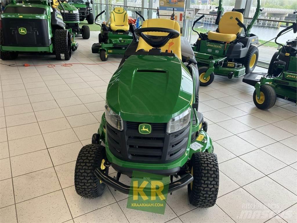 John Deere X167R Murutraktorid