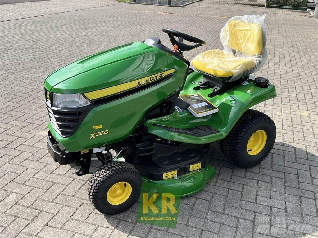 John Deere X350 Murutraktorid