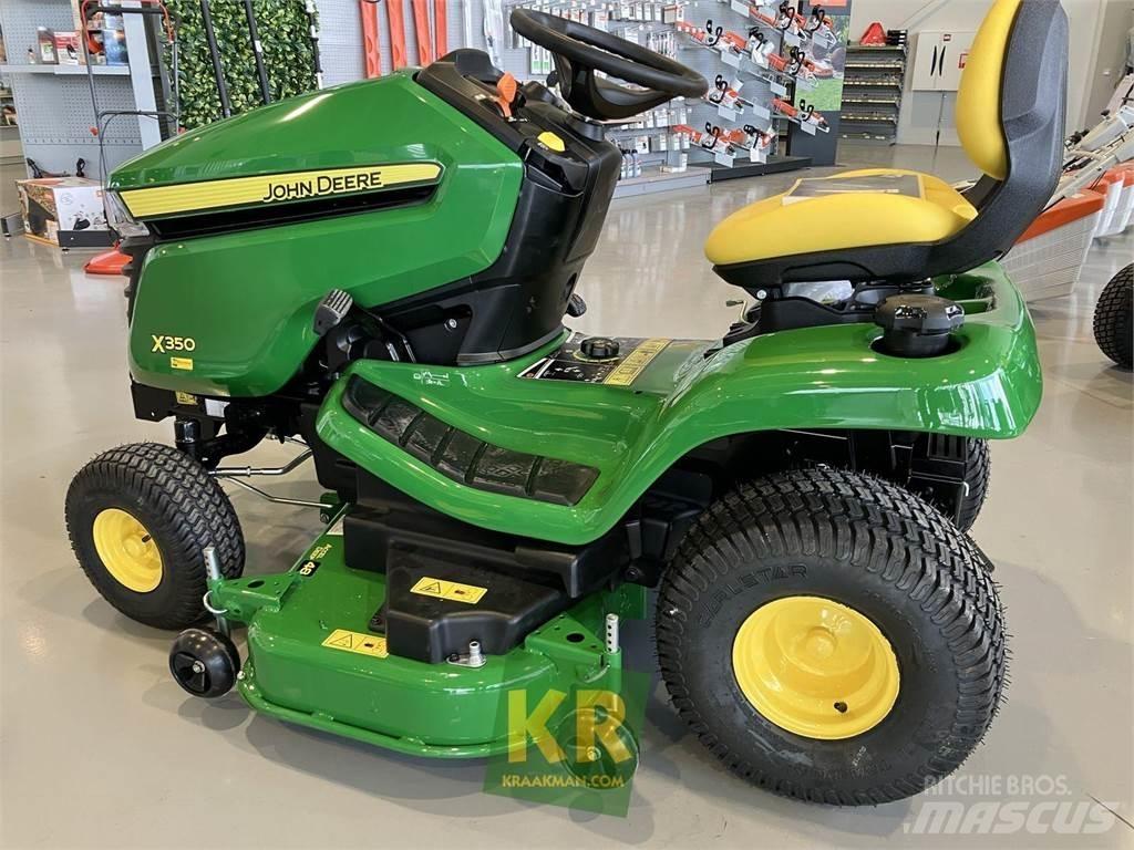 John Deere X350 Murutraktorid