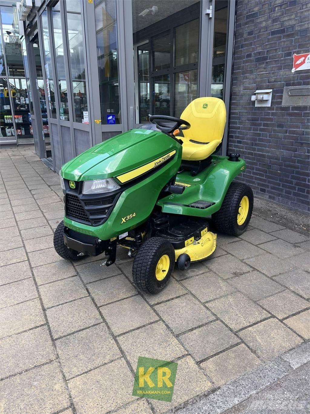 John Deere X354 Murutraktorid