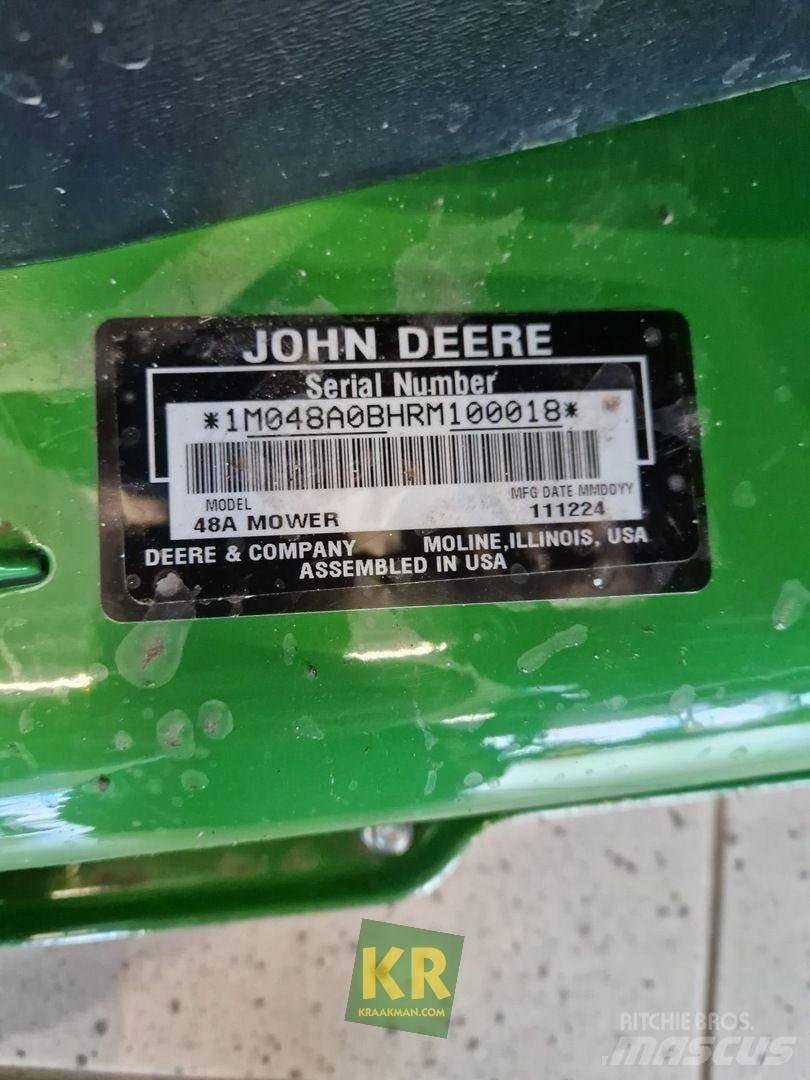 John Deere X370 Murutraktorid
