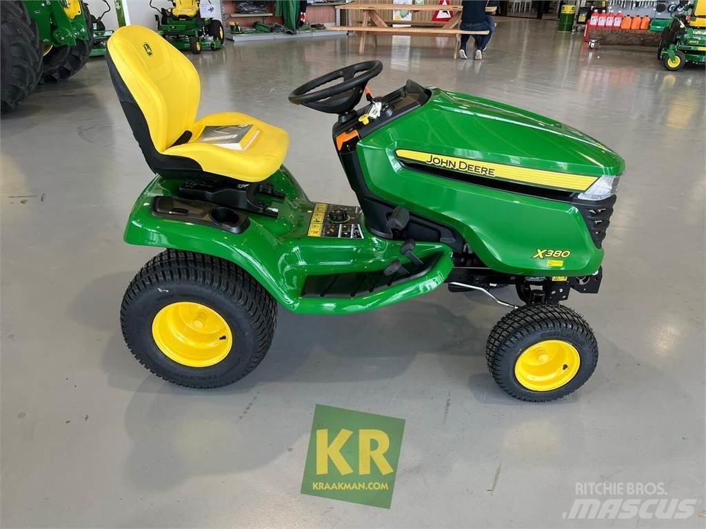 John Deere X380 Murutraktorid
