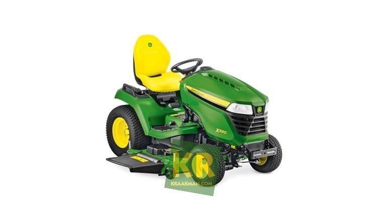 John Deere X584 Murutraktorid